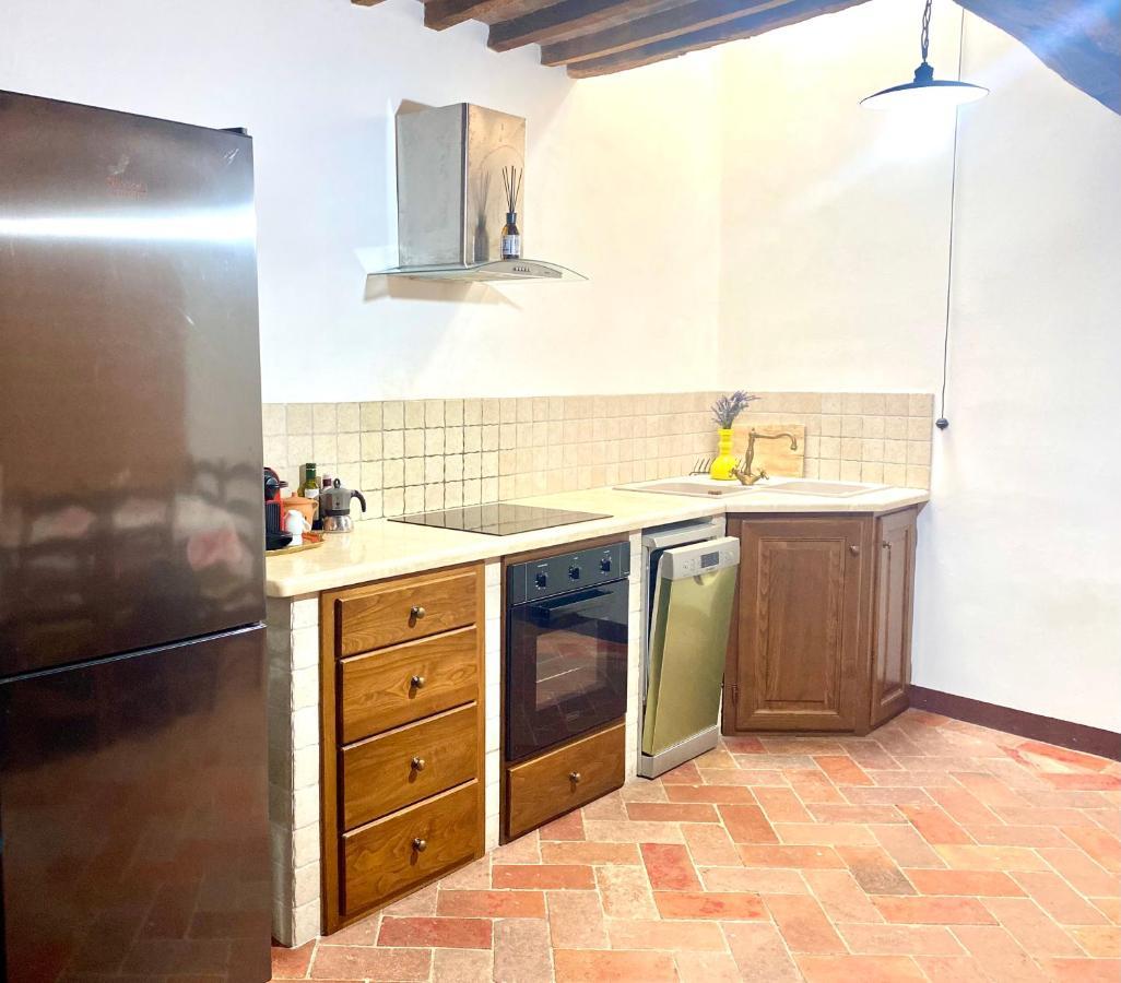 Casa Di Viola Apartment Scansano Luaran gambar