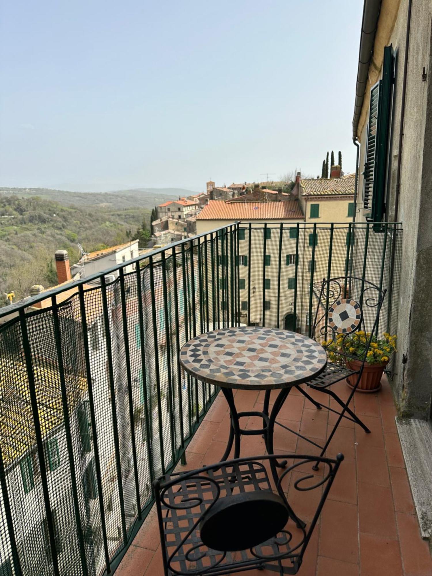 Casa Di Viola Apartment Scansano Luaran gambar
